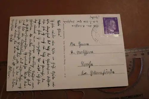 tolle alte Karte - R.A.D. Lager Carl-Hans Lody  Pahlhude über Heide (2) 