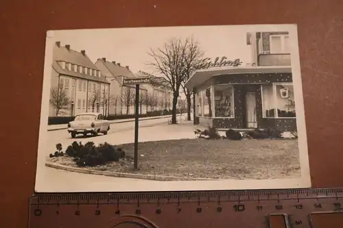tolle alte Fotokarte - Quickborn - Dorotheenstrasse 1961