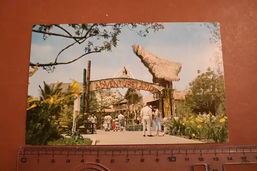 tolle alte Karte - Disneyland Adventureland  60-70er Jahre ?