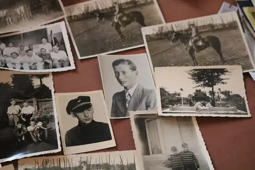 66 alte Fotos eines Soldaten - Kavallerie ?? Frankreich ?