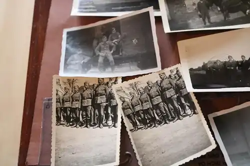 66 alte Fotos eines Soldaten - Kavallerie ?? Frankreich ?