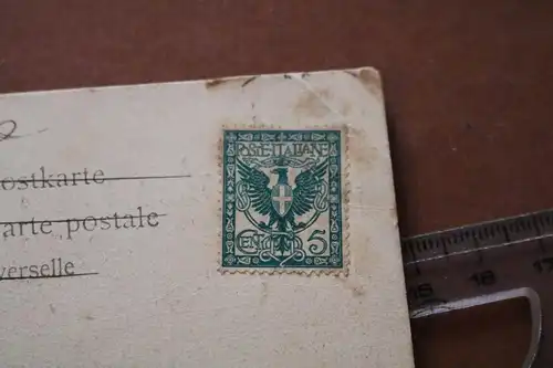 tolle alte Karte  Italien Rom - Chiesa di S. Lorenzo  1903