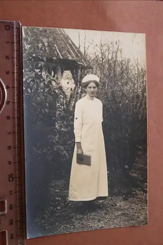 tolles altes Foto - Krankenschwester - 1914  Neustadt im Schwarzwald