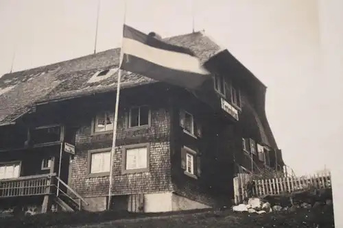 tolles altes Foto - Gebäude - Ferienheim - Ort ??? 1910-1920 ???