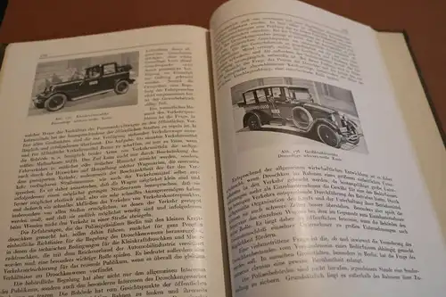 tolles altes Buch Polizei u. Verkehr. Polizei in Einzeldarstellungen Band 6 1926