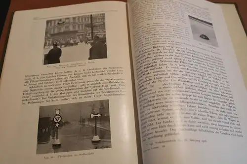 tolles altes Buch Polizei u. Verkehr. Polizei in Einzeldarstellungen Band 6 1926