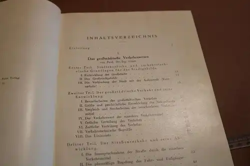 tolles altes Buch Polizei u. Verkehr. Polizei in Einzeldarstellungen Band 6 1926