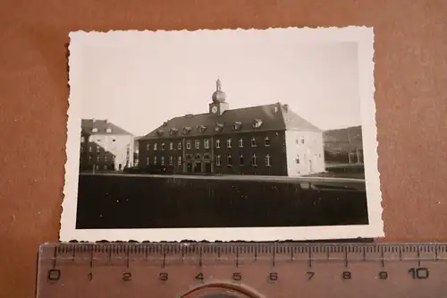 tolles altes Foto - Kaserne Bad Kissingen