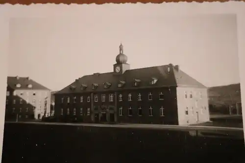 tolles altes Foto - Kaserne Bad Kissingen