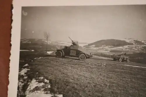 tolles altes Foto - Truppenübungsplatz Hammelburg SdKfz 222 Spähwagen  1939