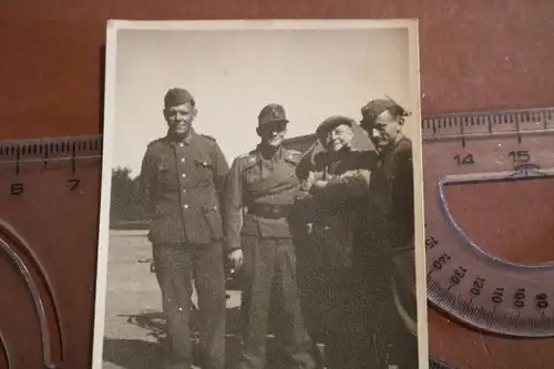 altes Foto - Soldat StuG-truppe und andere - 