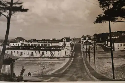 tolles altes Foto - Truppenübungsplatz Hammelburg - 1939