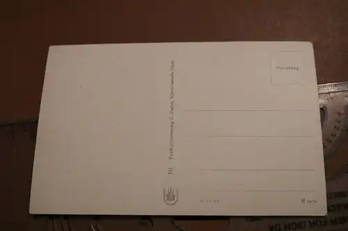 tolle alte Karte - Wernigerode Rathaus  30-50er Jahre ???