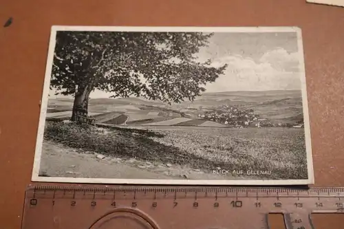 tolle alte Karte - Blick auf Gelenau 1930