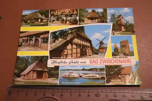 tolle alte Karte - Bad Zwischenahn Ansichten 1978