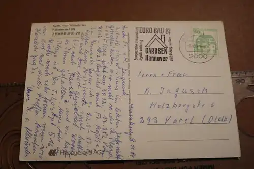 tolle alte Karte - Passagierschiff der Hapag-Lloyd 1981
