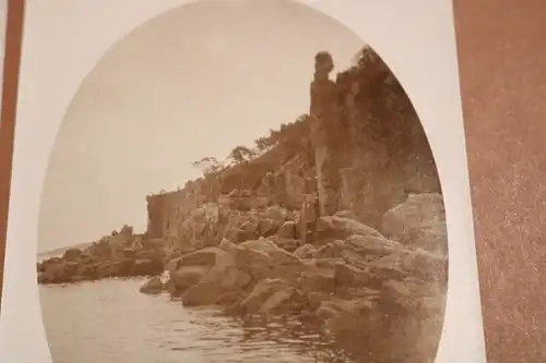 zwei tolle alte Fotos - Bornholm 1914