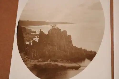 zwei tolle alte Fotos - Bornholm 1914