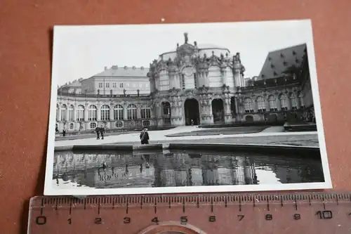 tolles altes Foto - Wallpavillon Zwinger Dresden - 30-50er Jahre ???