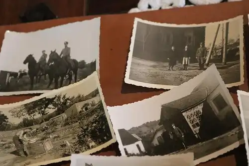 26 alte Fotos eines Soldaten der 19. Inf. Div.  Frankreich, Bessarabien, Ukraine