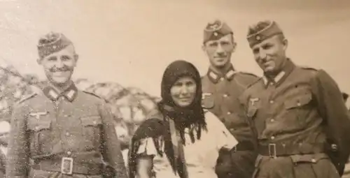 26 alte Fotos eines Soldaten der 19. Inf. Div.  Frankreich, Bessarabien, Ukraine