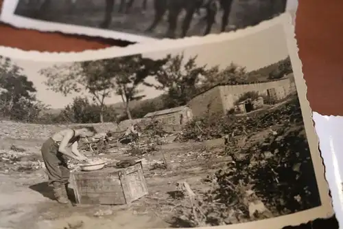 26 alte Fotos eines Soldaten der 19. Inf. Div.  Frankreich, Bessarabien, Ukraine