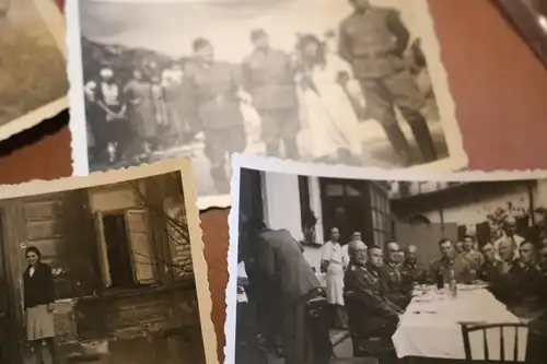 26 alte Fotos eines Soldaten der 19. Inf. Div.  Frankreich, Bessarabien, Ukraine