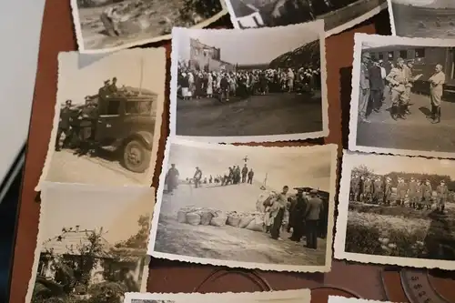 26 alte Fotos eines Soldaten der 19. Inf. Div.  Frankreich, Bessarabien, Ukraine