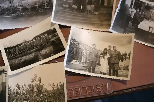 26 alte Fotos eines Soldaten der 19. Inf. Div.  Frankreich, Bessarabien, Ukraine