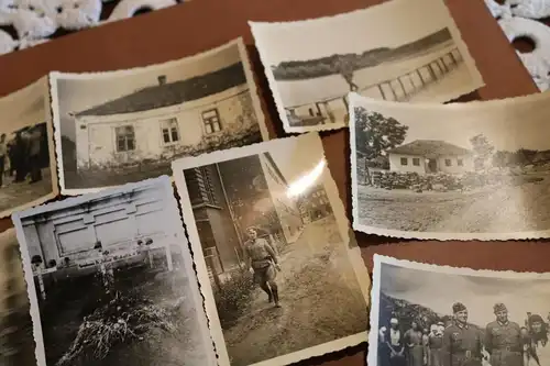 26 alte Fotos eines Soldaten der 19. Inf. Div.  Frankreich, Bessarabien, Ukraine