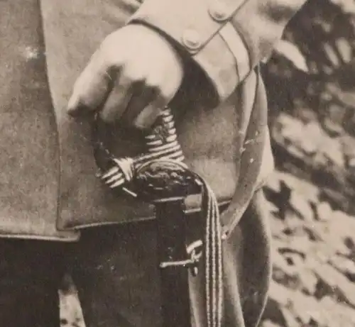 tolles altes Foto - Portrait eines Soldaten  mit Pickelhaube 39 Inf. Regt. ?1918