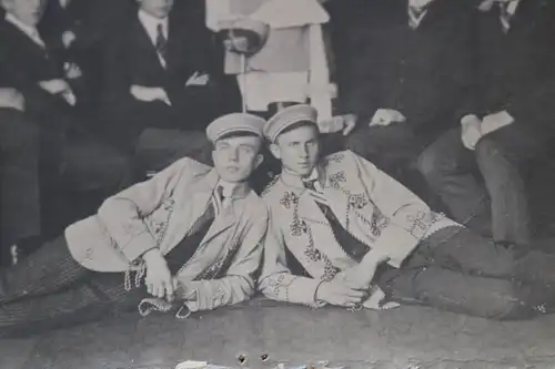 tolles altes Gruppenfoto  Studenten , Burschenschaft ? 1910-20 ??