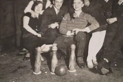 drei tolle alte Fotos - Studenten ?? Verein ?? Kegeln , Schifffahrt 1910-20 ?