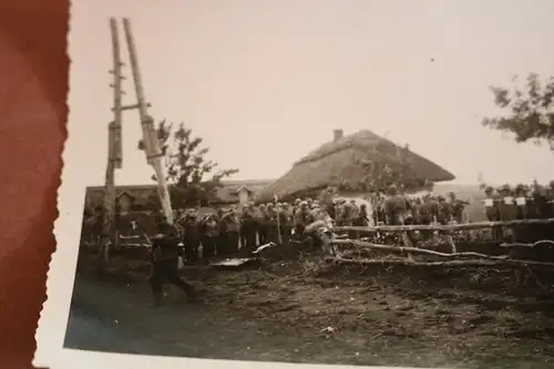 altes Foto - Beisetzung des Regt. Kommandanten IR 326  Bešeňová ???