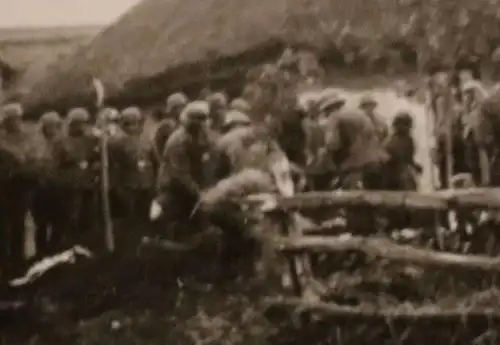 altes Foto - Beisetzung des Regt. Kommandanten IR 326  Bešeňová ???