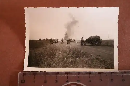  altes Foto - Stukaangriff - 1941