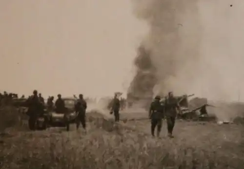 altes Foto - Stukaangriff - 1941