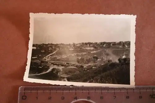  altes Foto - Stadt in Bessarabien