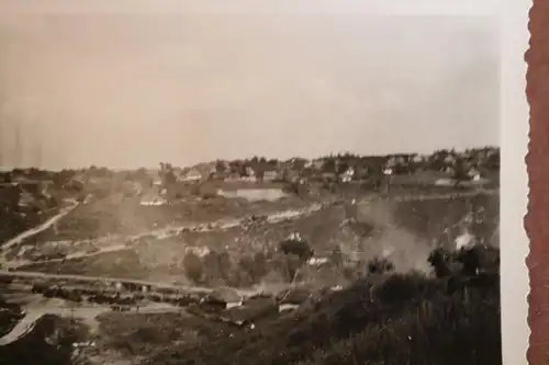 altes Foto - Stadt in Bessarabien