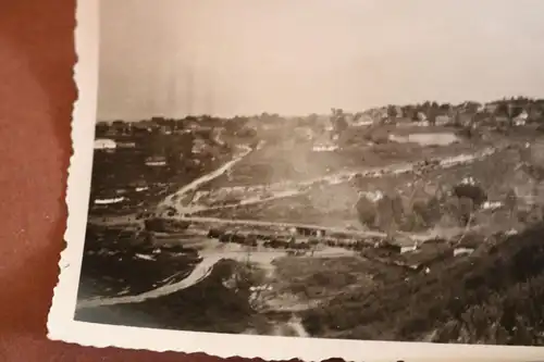 altes Foto - Stadt in Bessarabien