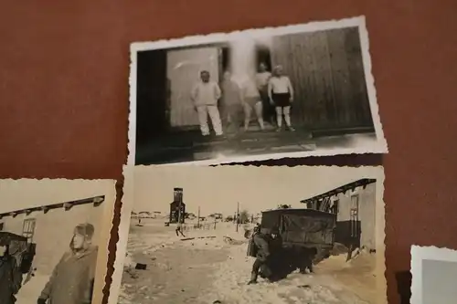 sechs alte Fotos eines Soldaten - Rumänien Bacău  usw. 