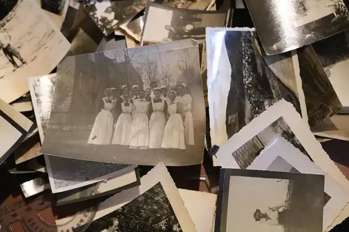 Konvolut alter Fotos - fast alles vor 1945  aus Nachlass