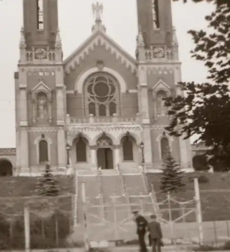 vier alte Negative - Schloss Schönbrunn Wien und Kirche 30-50er Jahre ?