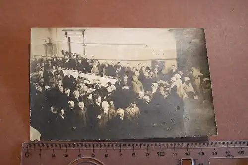 altes Foto - Essens-Ausgabe - Armenhaus ??? 1910-20