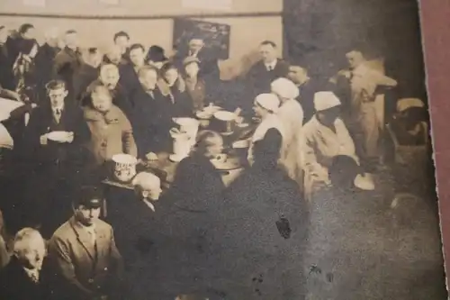 altes Foto - Essens-Ausgabe - Armenhaus ??? 1910-20
