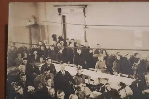 altes Foto - Essens-Ausgabe - Armenhaus ??? 1910-20