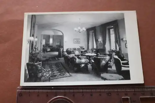 tolle alte Karte  Hotel Bellevue Thurn Schweiz - 30-40er Jahre ???