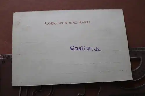 tolle alte Karte  Gruß aus Wien - Kahlenberg - Postkartenhersteller