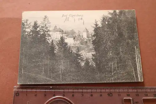 tolle alte Karte Bad Elgersburg 1909