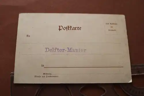 tolle alte Karte  Gruss aus Bautzen - Werbekarte  Postkartenhersteller 